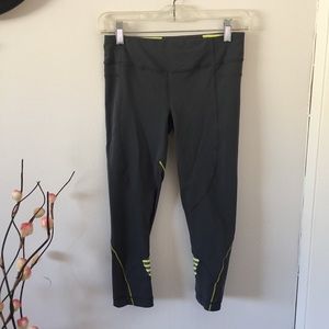 Lululemon Cropped Gray Leggings